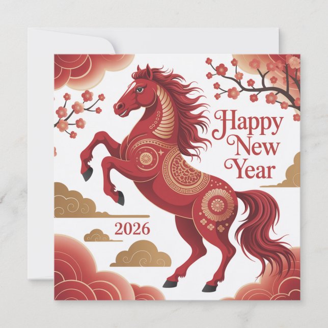 Chinese new year cards (Front)