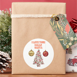 CHINESE NEW YEAR CLASSIC ROUND STICKER