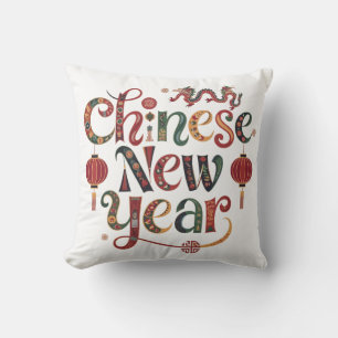 Chinese New year Cushion