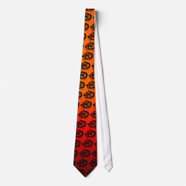 Chinese New Year  Dragon 2012 Tie (Front)