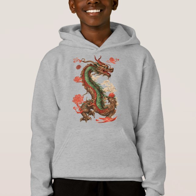 Chinese New Year Dragon 2024 (Front)