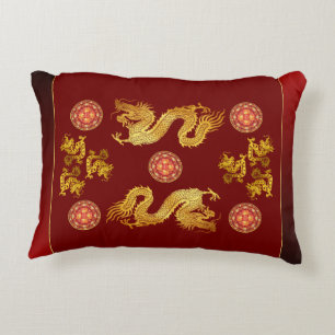 Chinese New Year Dragon 2024 decorated AP Decorative Cushion