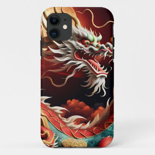 Chinese New Year Dragon 2024 iPC03 iPhone 11 Case