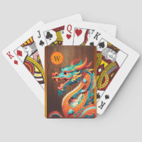 Chinese New Year Dragon 2024 Monogram PCs