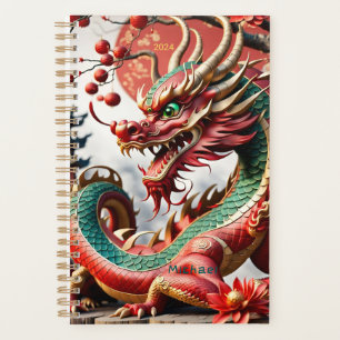 Chinese New Year Dragon 2024 personalised SP2 Planner