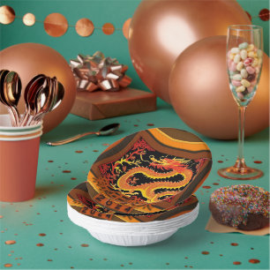 Chinese New Year Dragon 2024 PPB03 Paper Plate