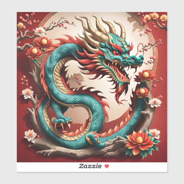 Chinese New Year Dragon 2024 VST01 (Sheet)