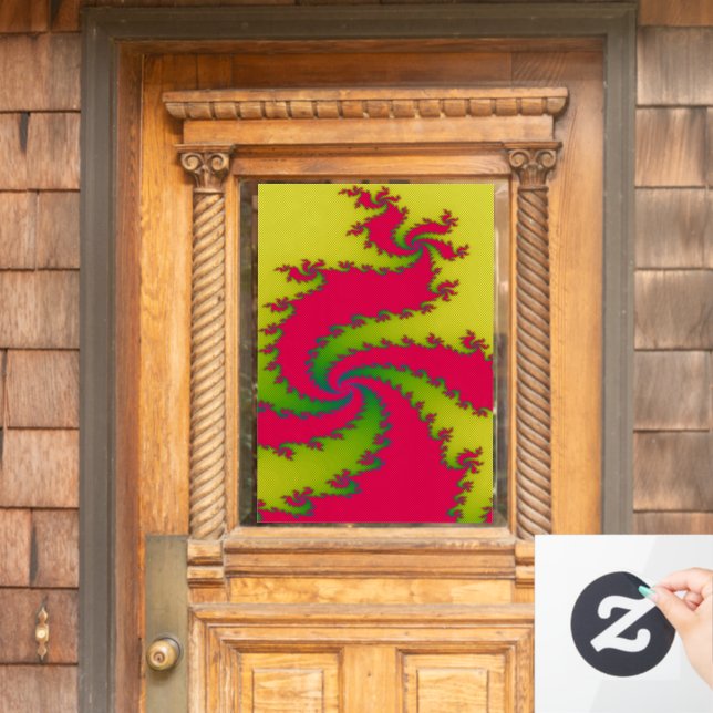 Chinese New Year Dragon Fractal (Home Door)