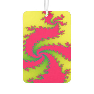 Chinese New Year Dragon Fractal Air Freshener