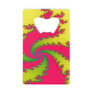 Chinese New Year Dragon Fractal Bottle Opener
