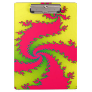 Chinese New Year Dragon Fractal Clipboard