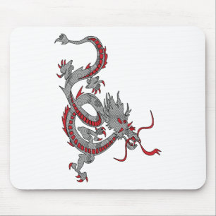 Chinese New Year Dragon Mouse Pad