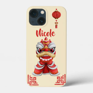 Chinese New Year Dragon Personalised iPhone 13 Mini Case