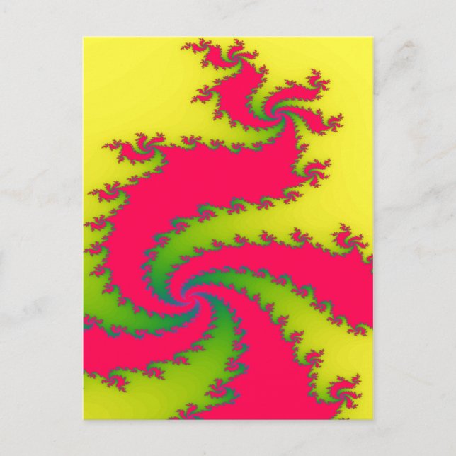 Chinese New Year Dragon Postcard (Front)