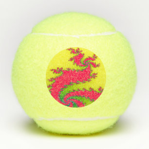 Chinese New Year Dragon Tennis Balls