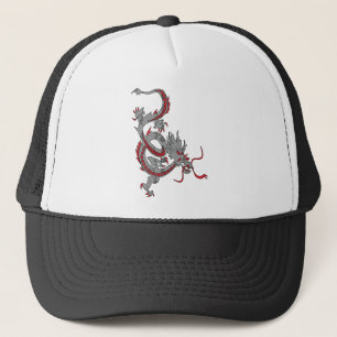 Chinese New Year Dragon Trucker Hat