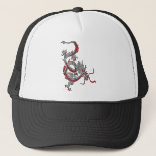 Chinese New Year Dragon Trucker Hat