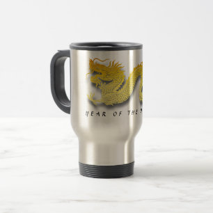 Chinese New Year Dragon Zodiac Birthday TM Travel Mug