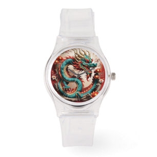Chinese New Year Dragon Zodiac Birthday Watch