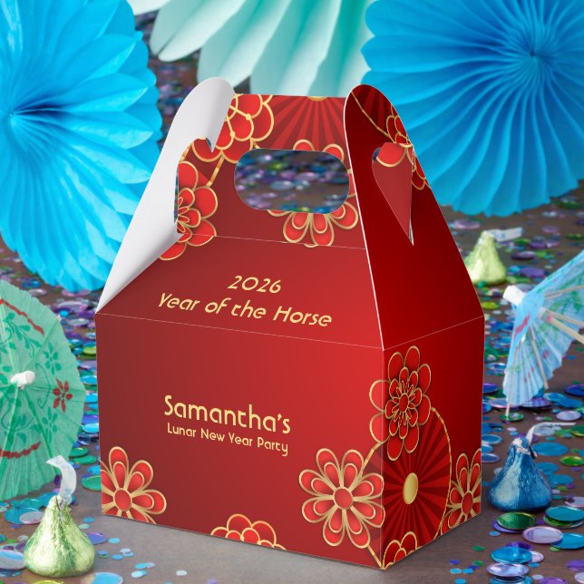 Chinese New Year Favour Box (Party)