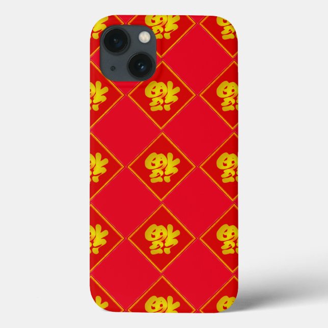 Chinese New Year Good Luck Case-Mate iPhone Case (Back)