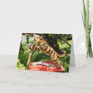 Chinese New Year Holiday Card