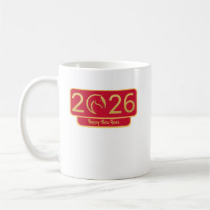 Chinese New Year Horse Perfect Gift Coffee Mug