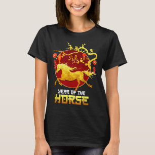 Chinese New Year Horse The Year Of The Horse 2026  T-Shirt