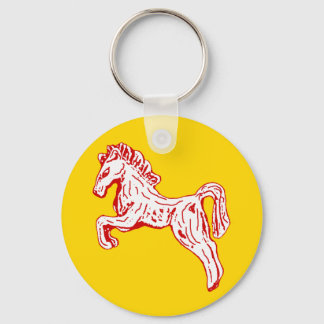 Chinese New Year Horse Zodiac Key Chain 2026