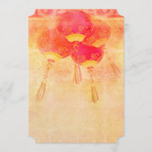 Chinese New Year Invitation
