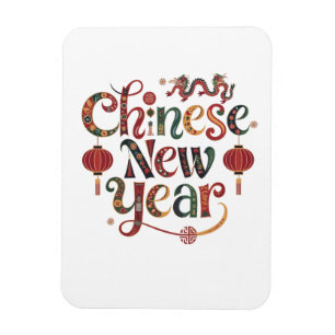 Chinese New year Magnet