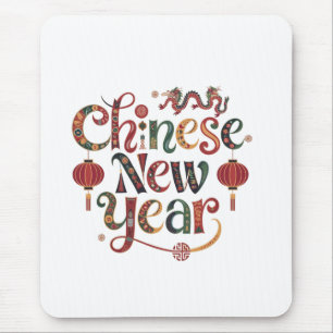 Chinese New year Mouse Pad