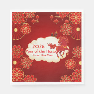 Chinese New Year Napkin