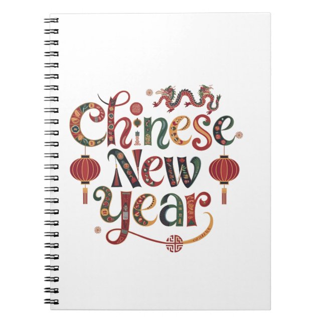 Chinese New year Notebook (Front)