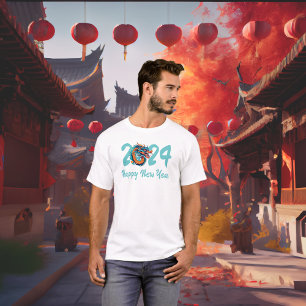 Chinese New Year of the Dragon Chinese Zodiac Gift T-Shirt