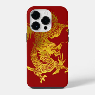Chinese New Year of the Dragon Zodiac Birthday iPC iPhone 14 Pro Case