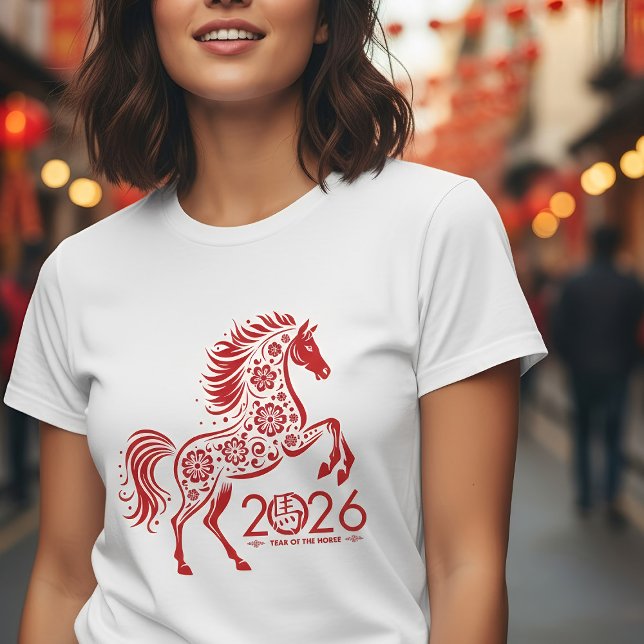 Chinese New year of the Fire Horse 2026 T-Shirt (Creator Uploaded)