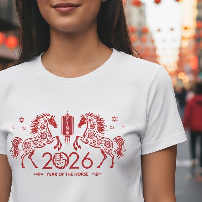 Chinese New year of the Fire Horse 2026 T-Shirt (Creator Uploaded)