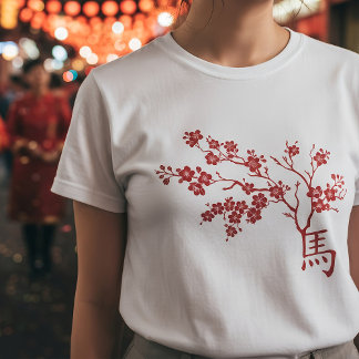 Chinese New year of the Fire Horse 2026 T-Shirt