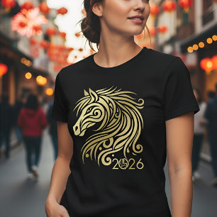 Chinese New year of the Fire Horse 2026 T-Shirt