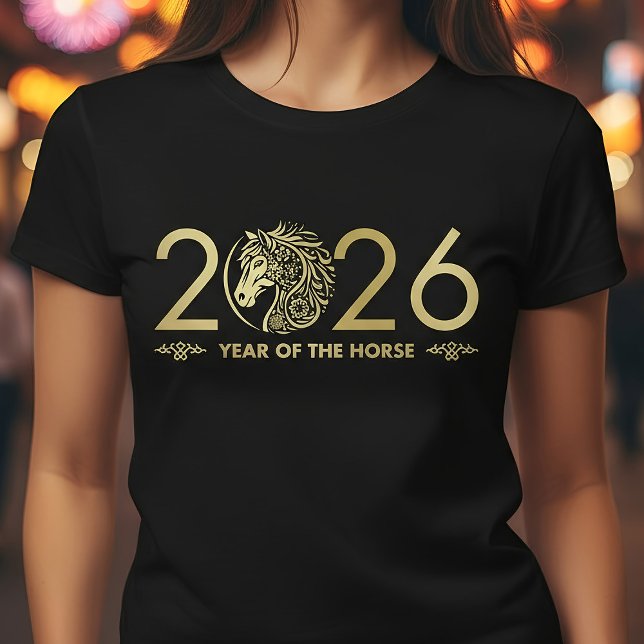 Chinese New year of the Fire Horse 2026 T-Shirt (Creator Uploaded)