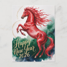Chinese New year of the Horse 2026