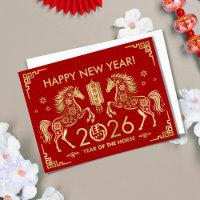 Chinese New year of the Horse 2026
