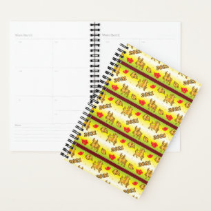 Chinese New Year of the Ox 2021 Planner