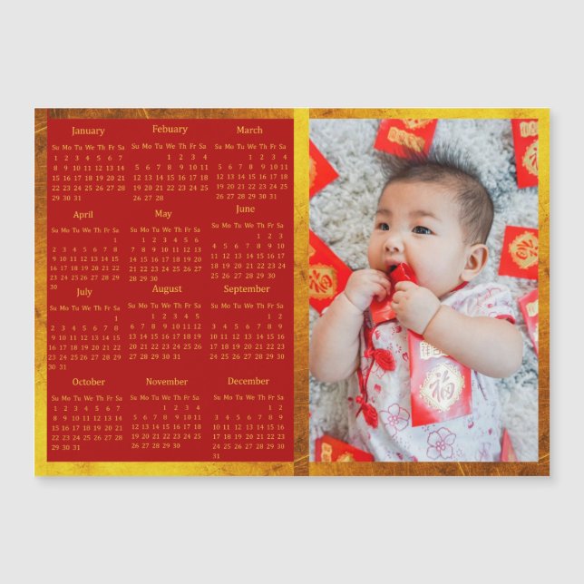 Chinese New Year of The Rabbit 2023 Calendar (Front)