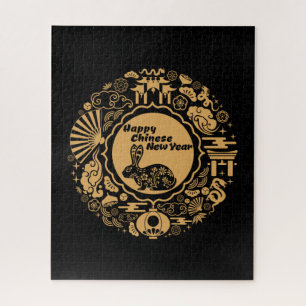 Chinese New Year of the Rabbit 2023 Jigsaw Puzzle