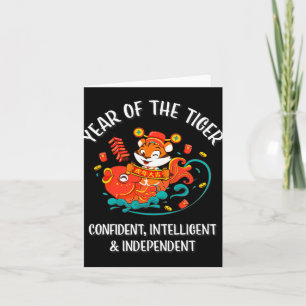 Chinese New Year Of The Tiger 2022  Card