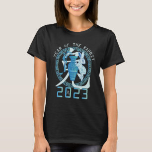 Chinese New Year of the Water Rabbit 2023 Zodiac H T-Shirt