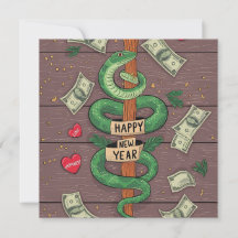 Chinese New Year Of The Wood Snake 2025