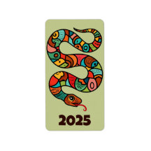 Chinese New Year Of The Wood Snake 2025